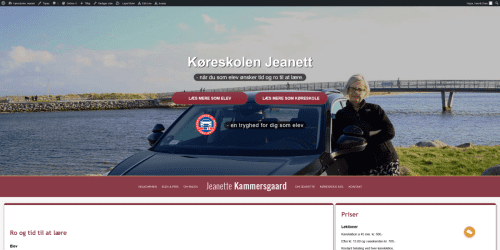 Køreskolen Jeanett