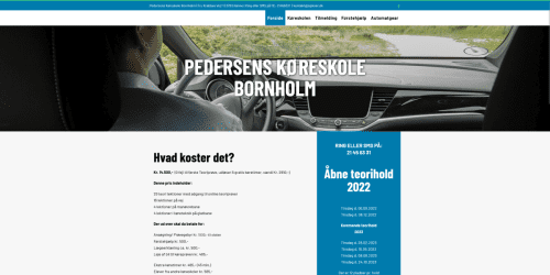 Pedersens Køreskole Bornholm