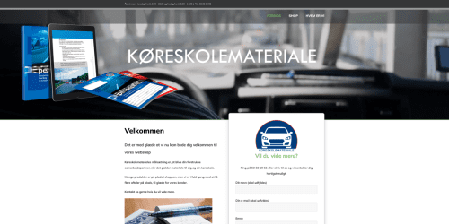 Køreskolemateriale